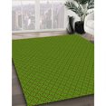 thumbnail image 3 of Ahgly Company Machine Washable Indoor Rectangle Transitional Green Area Rugs, 8' x 10', 3 of 7