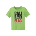thumbnail image 1 of T-Shirt à Manches Courtes California Republic Bear Cub pour Enfants - Vert Lime - L, 1 of 1