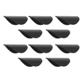 thumbnail image 1 of CNKOO 10x Modern PP Punch-Free Handle Exquisite Desk Pull Handle for Wardrobe  Cabinet  Drawer, 1 of 5