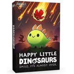 Happy Little Dinosaur Chess and Card Strategy Game Card