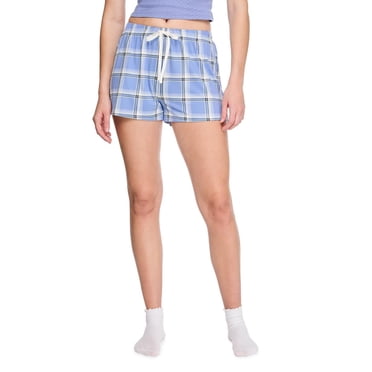 Short de pyjama à effet de peau de pêche No Boundaries pour femmes