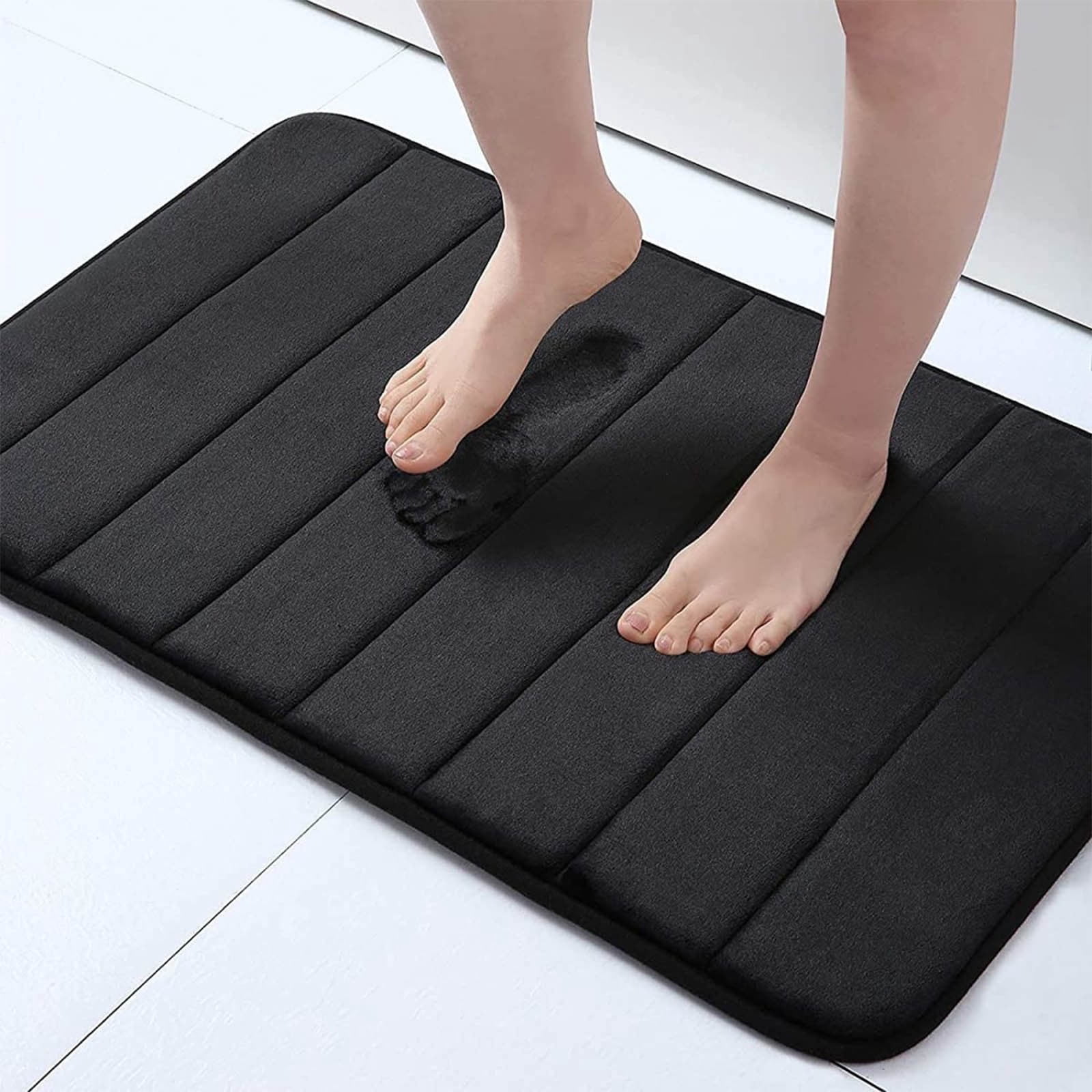 Absorbent Floor Mat Bathroom Mat Cute, Rug for Bathroom Floor Non Slip Rug, Bath Mat for Shower Washable Bath Rug