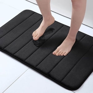 Tapis de salle de bain, Rug pour salle de bains Etage non glissant Rug, Tapis de bain pour douche Lavable Rug