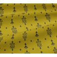 thumbnail image 5 of oneOone Viscose Jersey Fabric Arrow & Paisley Ikat Printed Craft Fabric BTY 60 Inch Wide, 5 of 5