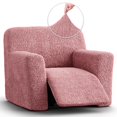 thumbnail image 1 of CHOK 2024 Housse pour Causeuse Inclinable - Gris Pâle Uni - Housse pour Fauteuil Inclinable 2 Places, 1 of 8