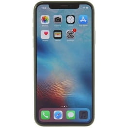 Restored Apple iPhone X 256GB, Space Gray, Fully Unlocked