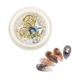 thumbnail image 3 of Manucure Manuelle DIY Bijou Papillon Tridimensionnel Pièce Rétractable, 3 of 5