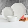 thumbnail image 2 of Safdie & Co. Dinnerware 12 Piece Set Porcelain Embossed Allure, Set for 4, 2 of 2