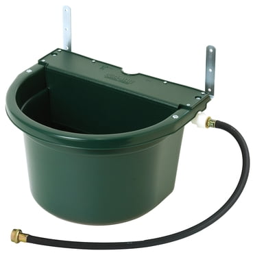 Little Giant Arrosoir Automatique DuraMate de 4 Gallons avec Supports Métalliques, Vert