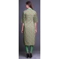 thumbnail image 4 of Bimba Robe Kurti Longue Indienne Imprimée, Tunique Droite, Robes pour Femmes, 4 of 5