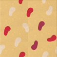 thumbnail image 1 of Ahgly Company Machine Washable Indoor Square Transitional Orange Area Rugs, 4' Square, 1 of 7