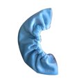 thumbnail image 3 of relayinert Lot de 2 Housses de Patins à Glace Élastiques Protège-Chaussures à Roulettes Unisexe Réutilisables Lavables Portatives Protection de Patinage Fournitures Bleu Clair 1 Ensemble, 3 of 6