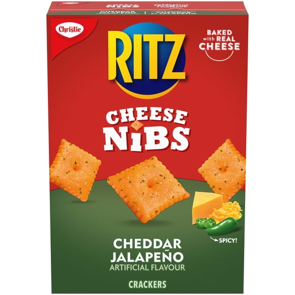Ritz Cheese Nibs Cheddar Jalapeno Crackers