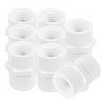 thumbnail image 1 of 8pcs Pvc Slip Socket Pvc Pipe Fitting Pipe Fittings Fitting Adapter Pvc Hose Adapter Pvc Pipe Coupling For Water Line Water Pipe Joint Converter, 1 of 9
