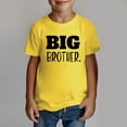 thumbnail image 2 of XDZJLR Chemise Garçon Manches Courtes Imprimé Lettre Col Rond Été Décontracté Vêtements Doux 4-5 Ans, 2 of 4