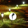 thumbnail image 5 of Unique Bargains 8.2 Inch Landscape Stakes Garden Solar Torch Light Replacement Plastic Ground Spikes 6 Pack, 5 of 5