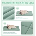 thumbnail image 3 of MadePets Dog Crate Bed Metal Crates Fit Dog Mat Large Crate Bed UltraSoft/Machine Washable/Slip Cozy Dog Crate Pad for Large Dogs L x W x .H es(L x .W x .H, 3 of 7