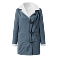 thumbnail image 2 of RXMEKW Women's Short Sleeve Blouses, Warm Quilted Jackets with Floral Patterns and Pockets, 2 of 5