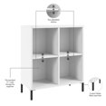 thumbnail image 4 of Essence 4 Cube Organizer - Engineered Wood, 4 of 6