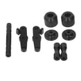 thumbnail image 3 of Motorcycle Frame Slider Wear Resistant Black Smooth Appearance High Torsion Fit for XSR155 2018‑2021, 3 of 14