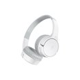 thumbnail image 3 of Belkin SoundForm Mini - Écouteurs avec Micro - sur-Oreille - Bluetooth - Sans Fil, Filaire - Prise 3,5 mm - Blanc, 3 of 6