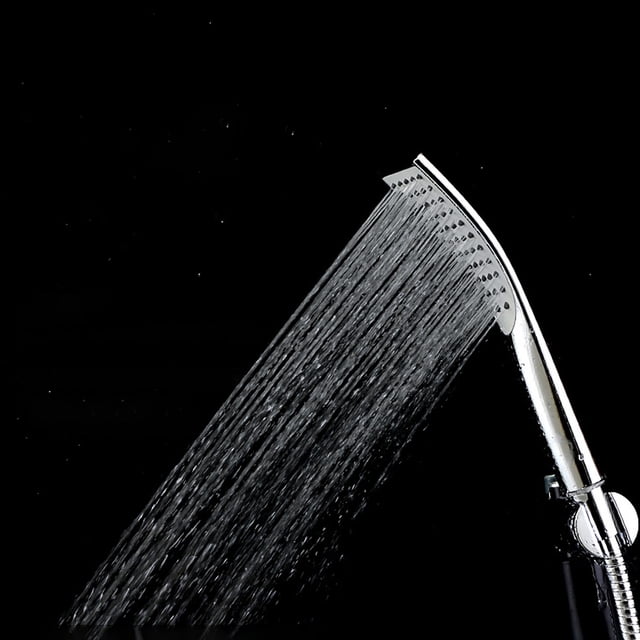 Pomme de Douche avec Douchette, Têtes de Douche Haute Pression, Pomme de Douche Carrée Panneau de Contrôle Pomme de Douche Résistante aux Chutes Carrés de Pomme de Douche à Main Amplifiant l'Alimentation de Pomme de Douche, Pomme de Douche Haute Pression