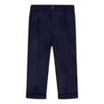 thumbnail image 1 of Timegard Toddler Baby Clothes Boy Formal Pants Button Comfy Casual Children Suit Pants Solid Color, 1 of 3