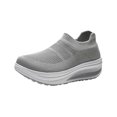 thumbnail image 2 of LSLJS Sport Chaussures pour Femmes Tissées en Maille Respirante Ajourée Mode Décontractée Chaussures de Course, Espadrilles pour Femmes, 2 of 6
