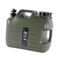 thumbnail image 1 of Conteneur d'Eau avec Robinet, Couvercle à Vis Réservoir d'Eau Étanche Seau avec Poignée Pichet d'Eau pour Voyage, Gym, BBQ, Randonnée 25L, 1 of 10