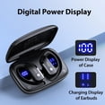 thumbnail image 2 of VEAT00L Wireless Headphone Sport,72Hrs Earphone with Earhook, Noise Cancelling Mic, IP7 Waterproof, 2 of 6