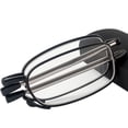 thumbnail image 2 of Healthy Compact Folding Frame Reading Glasses Rotation + +2.0 Eyeglass +1.5 K9P1, 2 of 5