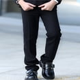 thumbnail image 4 of Boys Formal Suits 5 Piece Slim Fit Dresswear Suit Set, 4 of 5