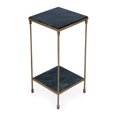thumbnail image 4 of Butler Specialty Company Larkin Marble & Iron Side Table - Green Marble, 4 of 6