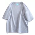 thumbnail image 1 of Gspmoly T-Shirts Surdimensionnés pour Hommes, Hauts Décontractés Unis à Manches Courtes Col Rond Blouses pour Sortir en Liquidation, 1 of 7