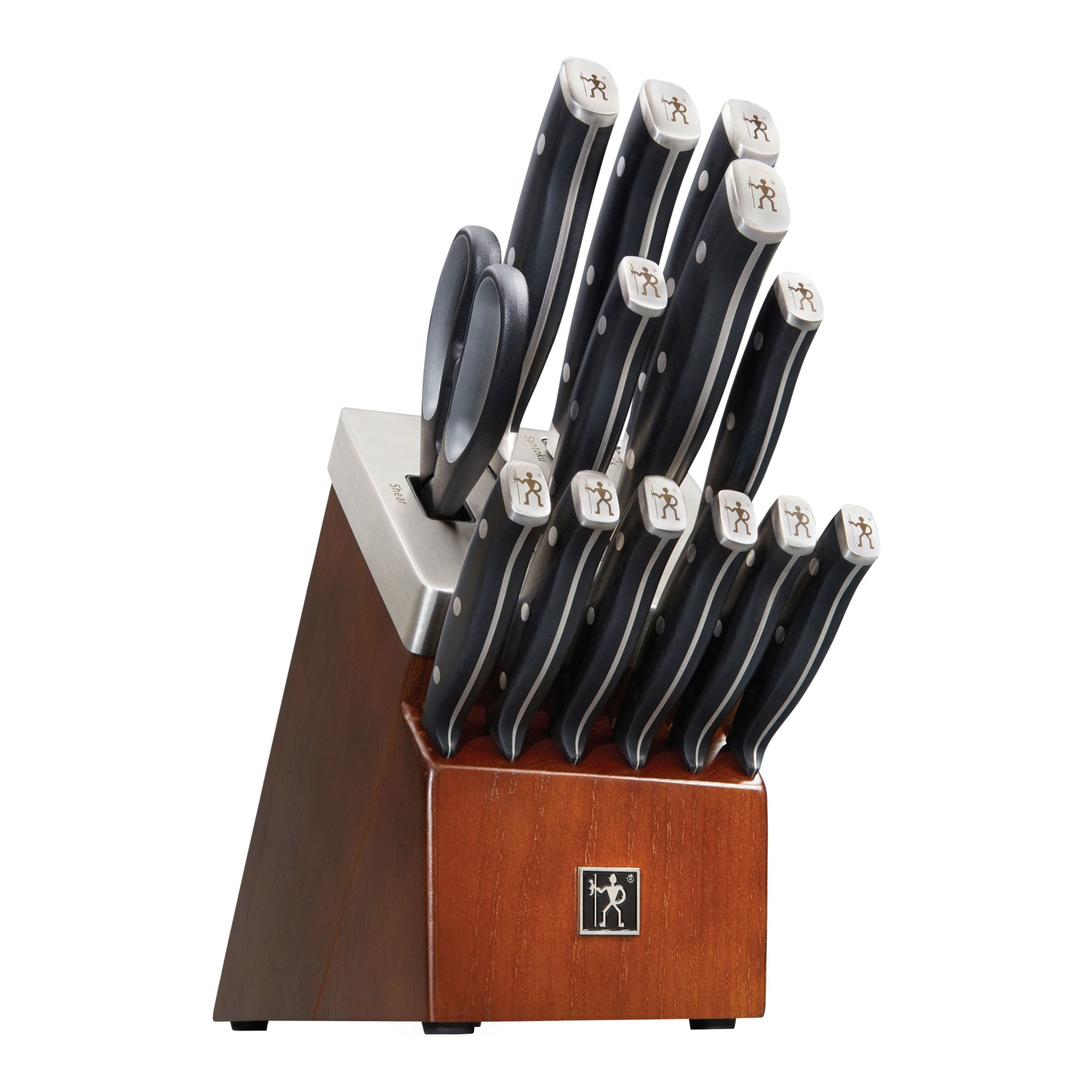 HENCKELS Forged Accent 14 Piece Self Sharpening Block Set