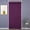 Purple, variant on Thermal Insulated Door Curtain, Staron Heavy Duty Door Cover Blocks Cold Retains Winter Warmth, Upgraded Thicken Cloth for Door Frame with Hook and Loop Strips, Purple