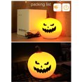 thumbnail image 5 of TopLLC Lampe de Nuit en Silicone Télécommandée, Lanterne Citrouille Halloween USB Lampe de Charge Colorée Lampe de Nuit de Vacances, 5 of 5