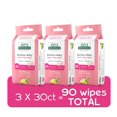 thumbnail image 1 of Aleva Naturals Bamboo Baby Hand 'n' Face Wipes Value Pack, 1 of 4