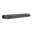 thumbnail image 4 of CyberPower Basic PDU Series CPS1215RM - Unité de distribution d'Alimentation (Montable sur Grille) - CA 120 V - Entrée : NEMA 5-15 - Connecteurs de Sortie : 10 (NEMA 5-15) - 1U, 4 of 7