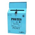 thumbnail image 1 of Leutsin Vintage Retro Wall Mount Mailbox Waterproof, 1 of 1