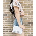 thumbnail image 3 of Michael Kors Sac à Bandoulière Multifonction Moyen Blanc Éclatant, 3 of 4