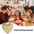 thumbnail image 1 of Matoen12 Heart Shaped Pray Bowl and Pray Cards A Gift To Give, 1 of 6