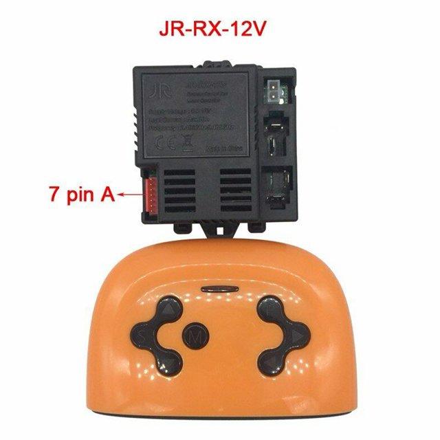 Jr-Rx-12V Hy Boîte de Contrôle 6V 24V pour Voiture Électrique pour Enfants 2.4Ghz Rc
