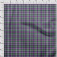 thumbnail image 4 of oneOone Georgette Viscose Fabric Square & Triangle Geometric Printed Fabric 1 Yard 42 Inch Wide, 4 of 4