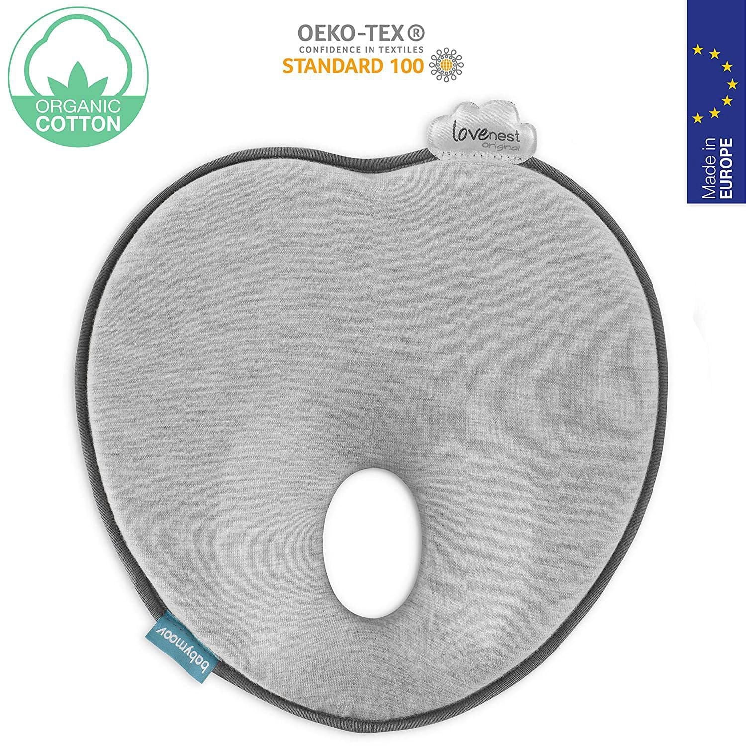 Babymoov Lovenest Baby Headrest Grey