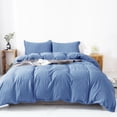 thumbnail image 1 of Zipper Closure Duvet Cover Set, 1 of 60