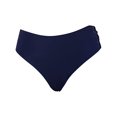thumbnail image 2 of LEEy-world Short de Bain Femme Essentiels Bas de Bikini Classique pour Femme Marine,G, 2 of 3