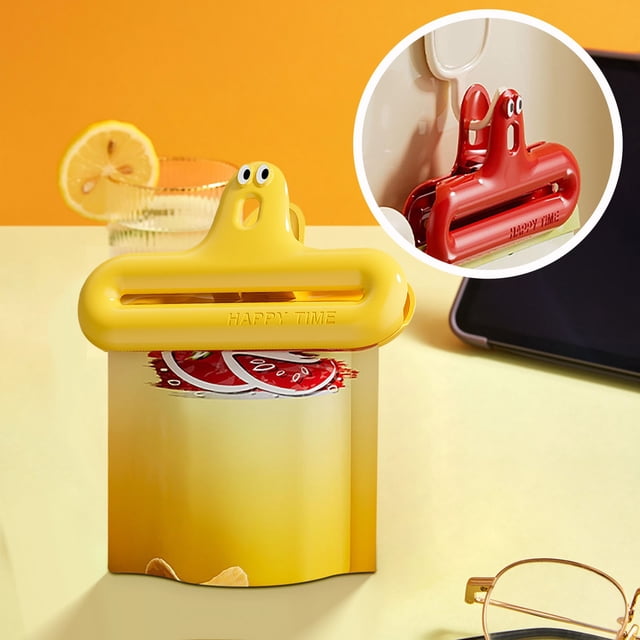 UsRHHA Multipurpose Sealing Clips, Dampproof Food Bag Clips for Kitchen Snack Storage, Reusable Sealing Clamps