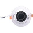 thumbnail image 4 of 3" Full-Frequency Ceiling-Mounted Bluetooth Speaker, 6-12W/8Ω USB-Powered Audio System with 10M Wireless Range, 24H Playtime, 85dB Sensitivity, Φ95-100mm Installation Hole, 250g Mini Home Background, 4 of 6