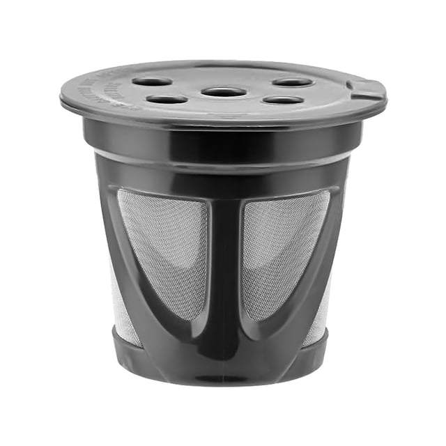 Binwennn Filtre Cuisine Passoire Triangulaire Filtre Réutilisable Tasse à Café Servir Cafetière Rechargeable Filtres à Café